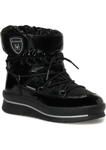 BUCK1081 FAIRY WP Siyah Kız Çocuk Kar Botu