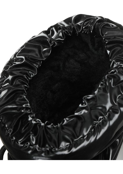 BUCK1081 FAIRY WP Siyah Kız Çocuk Kar Botu