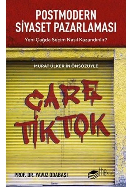 Postmodern Siyaset Pazarlaması