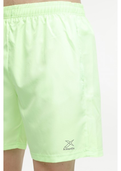 MB CARLO 19SN337 3FX Neon Yeşil Erkek Deniz Şortu