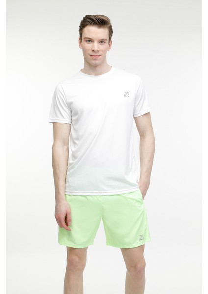 MB CARLO 19SN337 3FX Neon Yeşil Erkek Deniz Şortu