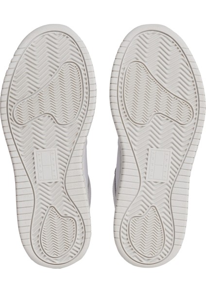 Tjw Retro Basket Flatform Beyaz Kadın Sneaker