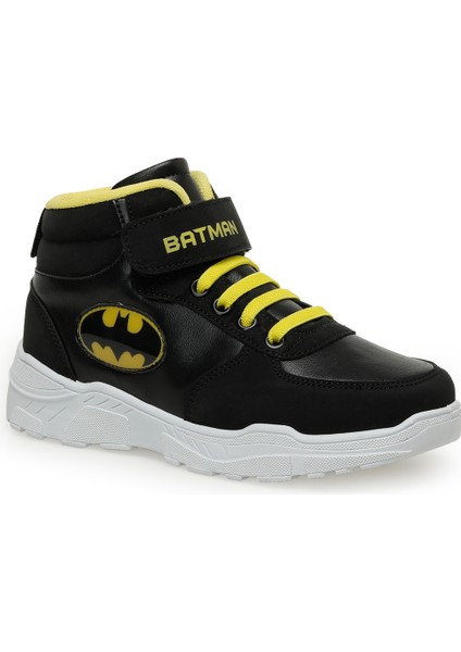 YORGO.F3PR Siyah Erkek Çocuk Spor Ayakkabı