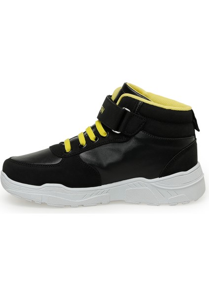 YORGO.F3PR Siyah Erkek Çocuk Spor Ayakkabı