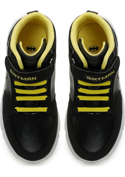 YORGO.F3PR Siyah Erkek Çocuk Spor Ayakkabı