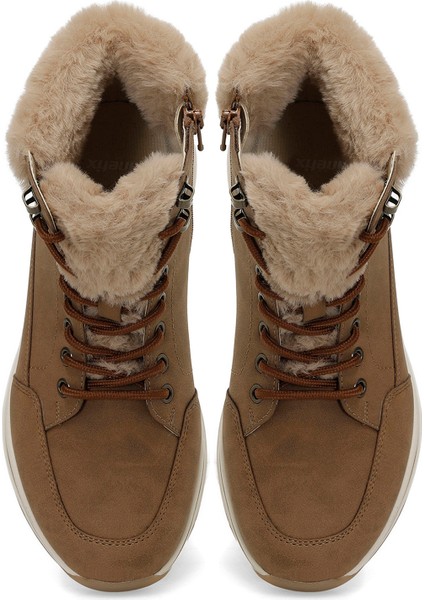 Suvela 4pr Taba Kadın Bot