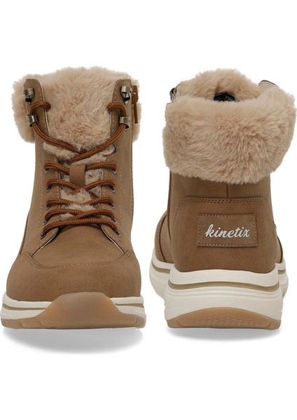 Suvela 4pr Taba Kadın Bot