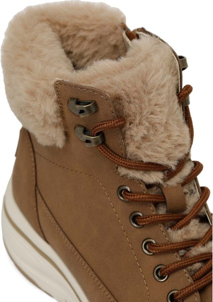 Suvela 4pr Taba Kadın Bot