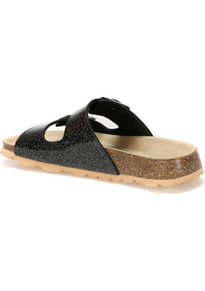 8-00111-01-2 Siyah Unisex Çocuk Terlik
