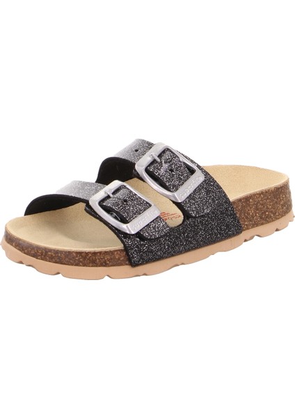 8-00111-01-2 Siyah Unisex Çocuk Terlik