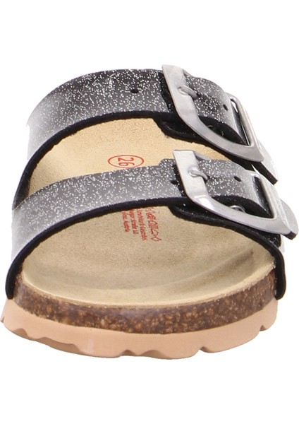 8-00111-01-2 Siyah Unisex Çocuk Terlik