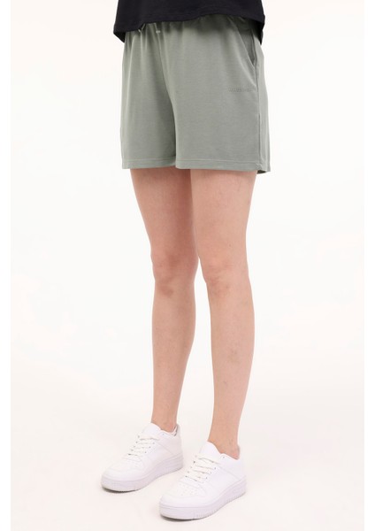 Wl Raın 20SS182 4fx Pastel Hakı Kadın Şort