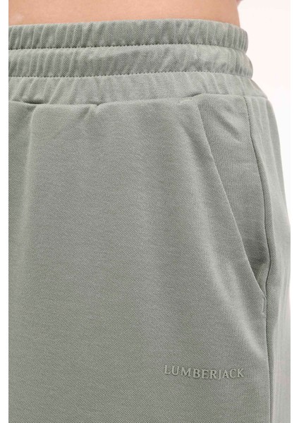 Wl Raın 20SS182 4fx Pastel Hakı Kadın Şort