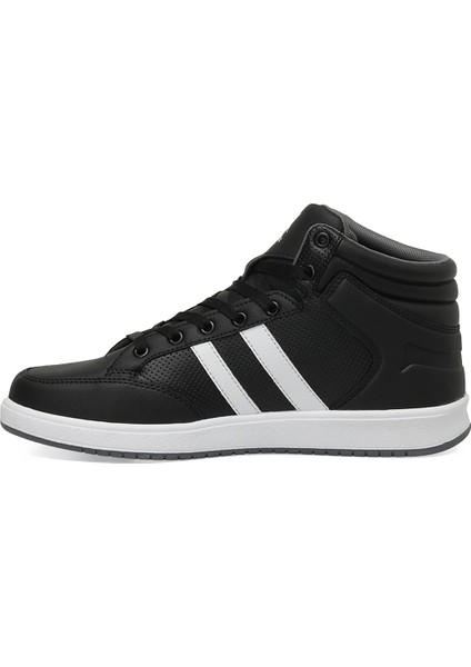 Kort Pu Hı 4fx Siyah Erkek High Sneaker