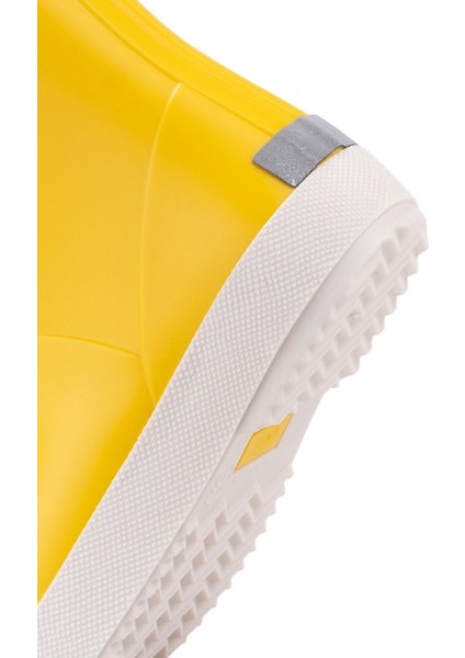Splash Nautico Çocuk Kürklü Sarı Yağmur Çizmesi W10207-008