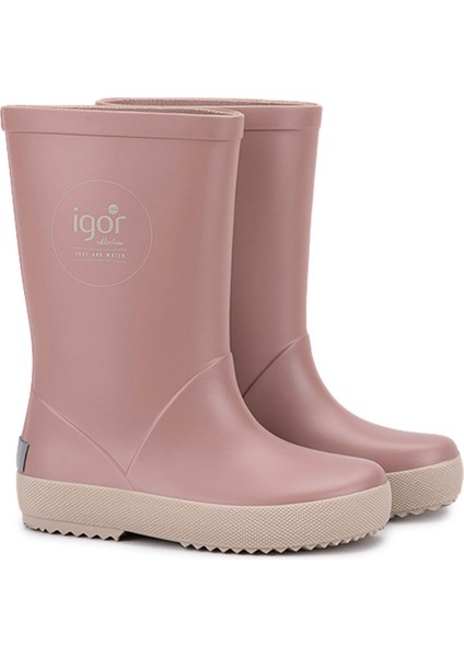 W10292 SPLASH DK Pembe Kız Çocuk Yağmur Çizmesi