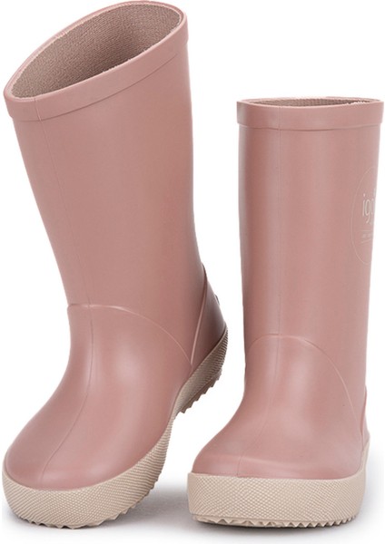 W10292 SPLASH DK Pembe Kız Çocuk Yağmur Çizmesi