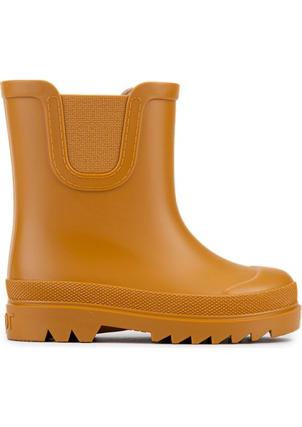 W10274 TOKIO Karamel Unisex Çocuk Yağmur Çizmesi