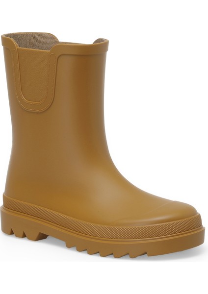 W10274 TOKIO Karamel Unisex Çocuk Yağmur Çizmesi