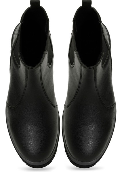 Verter 4pr Siyah Kadın Chelsea Bot