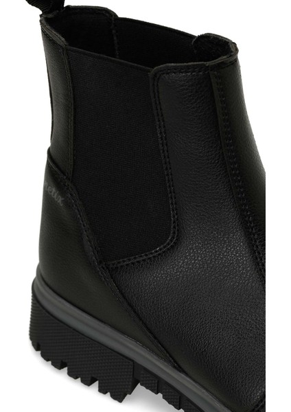 Verter 4pr Siyah Kadın Chelsea Bot