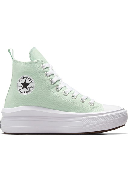 CHUCK TAYLOR ALL STAR MOV Yeşil Kadın High Sneaker