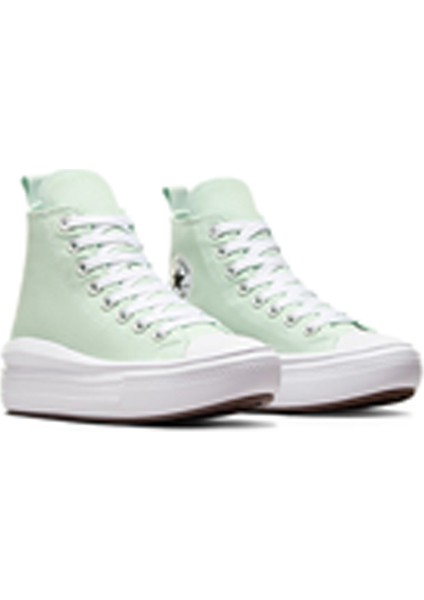 CHUCK TAYLOR ALL STAR MOV Yeşil Kadın High Sneaker