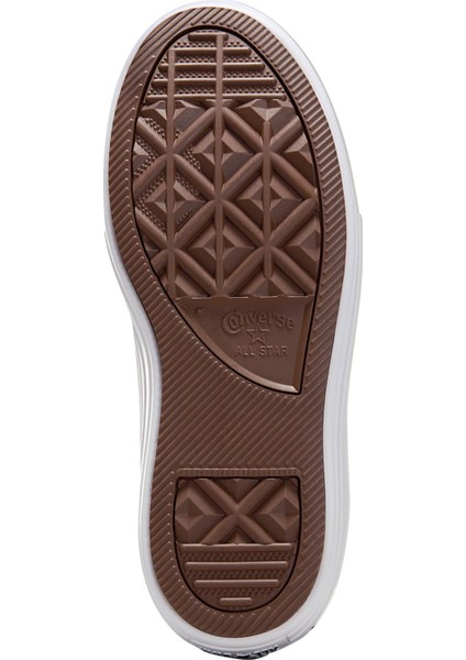 CHUCK TAYLOR ALL STAR MOV Yeşil Kadın High Sneaker