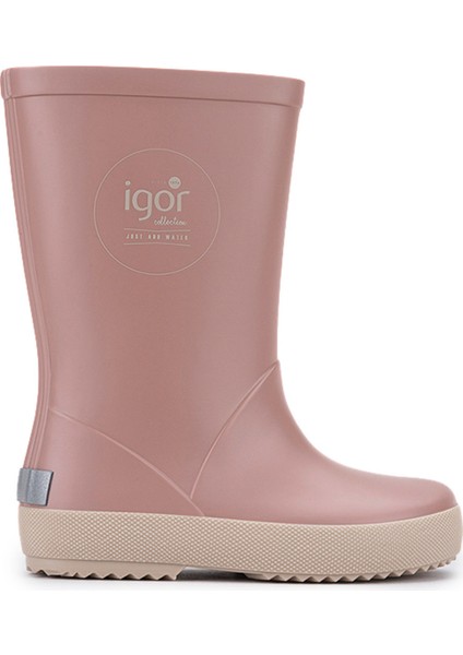 W10292 SPLASH DK Pembe Kız Çocuk Yağmur Çizmesi