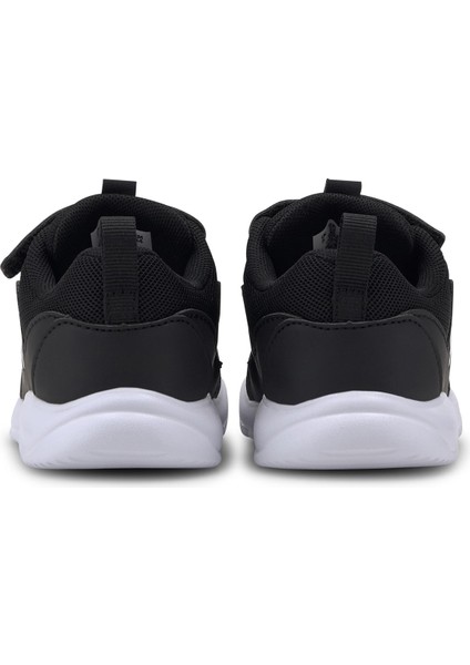 Fun Racer AC Inf Siyah Erkek Çocuk Spor Ayakkabı
