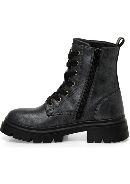 Hally 4pr Siyah Kız Çocuk Biker Bot