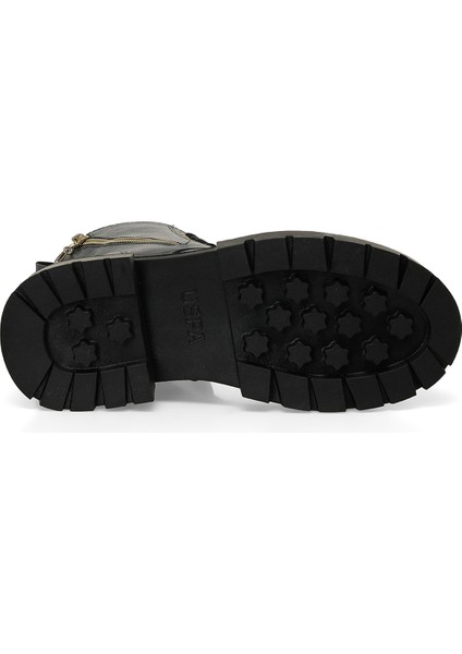 Hally 4pr Siyah Kız Çocuk Biker Bot