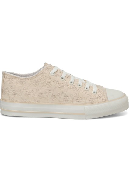 GIMY 4FX Bej Kadın Sneaker