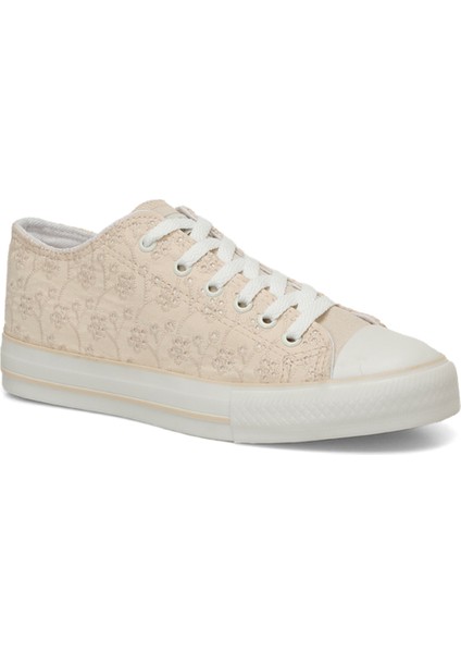 GIMY 4FX Bej Kadın Sneaker