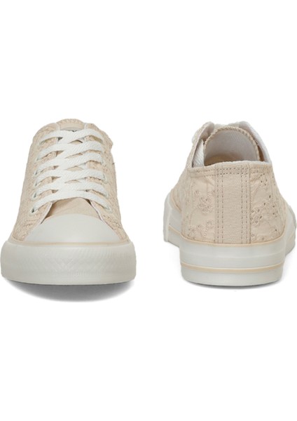 GIMY 4FX Bej Kadın Sneaker