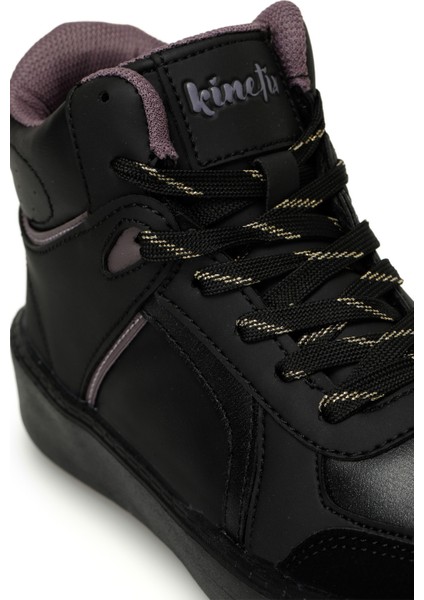 Fane 3pr Siyah Kız Çocuk Sneaker Bot