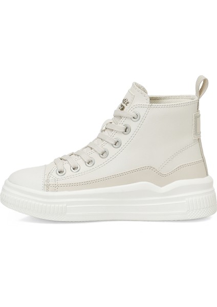 LORNA HI J 4PR Krem Kız Çocuk High Sneaker