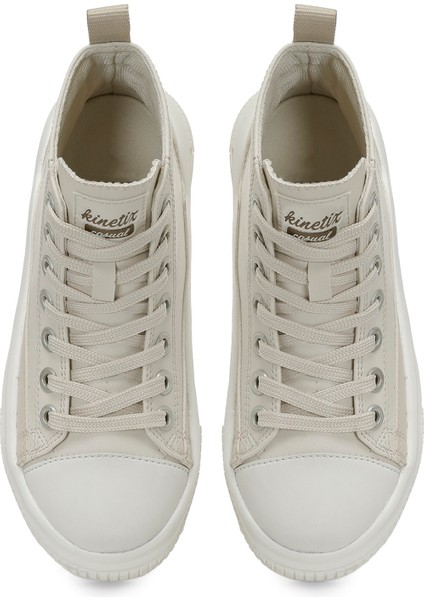 LORNA HI J 4PR Krem Kız Çocuk High Sneaker