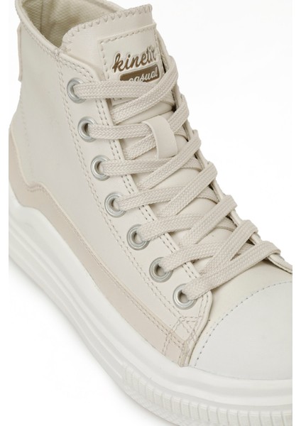 LORNA HI J 4PR Krem Kız Çocuk High Sneaker