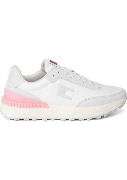 TJW TECH RUNNER ESS Beyaz Kadın Sneaker
