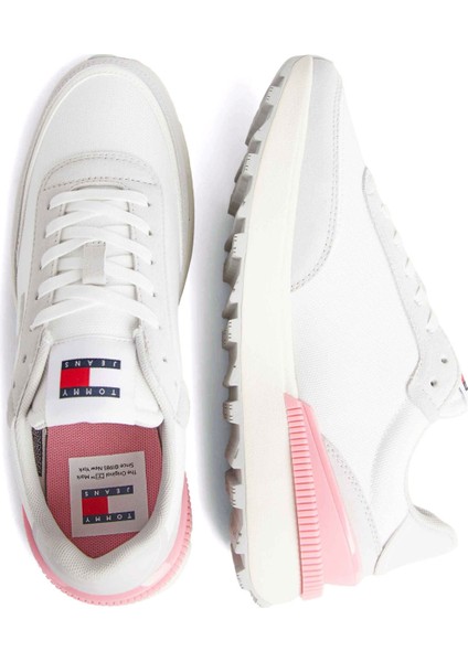 TJW TECH RUNNER ESS Beyaz Kadın Sneaker