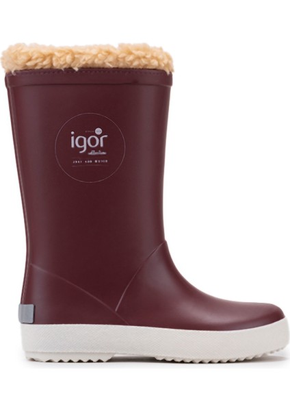 Splash Nautıco Borreguıto Bordo Erkek Çocuk Yağmur Çizmesi