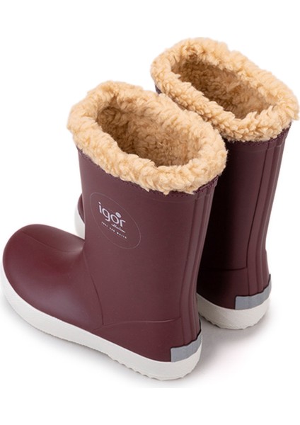 Splash Nautıco Borreguıto Bordo Erkek Çocuk Yağmur Çizmesi