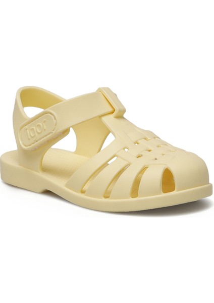 CLASICA V. Krem Kız Çocuk Terlik