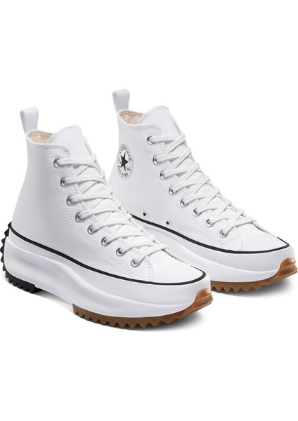 RUN STAR HIKE Beyaz Kadın Sneaker