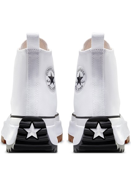 RUN STAR HIKE Beyaz Kadın Sneaker