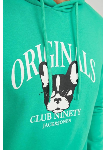 JORBEWARE SWEAT HOOD FST Yeşil Erkek Sweatshirt