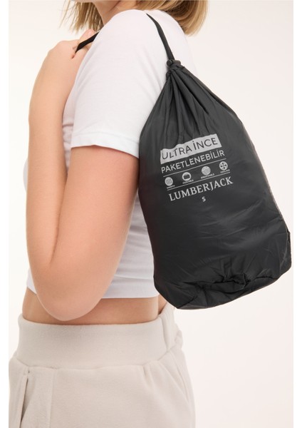 WB VEST 4SN34 4PR Siyah Kadın Yelek modelleri