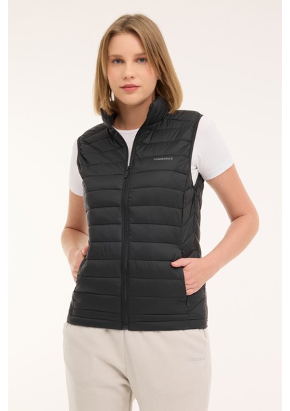 WB VEST 4SN34 4PR Siyah Kadın Yelek