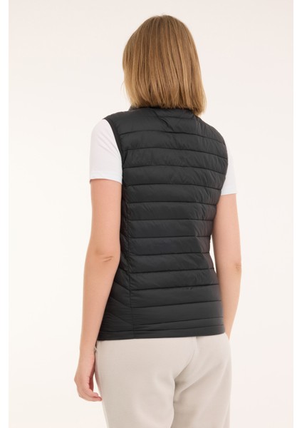 WB VEST 4SN34 4PR Siyah Kadın Yelek